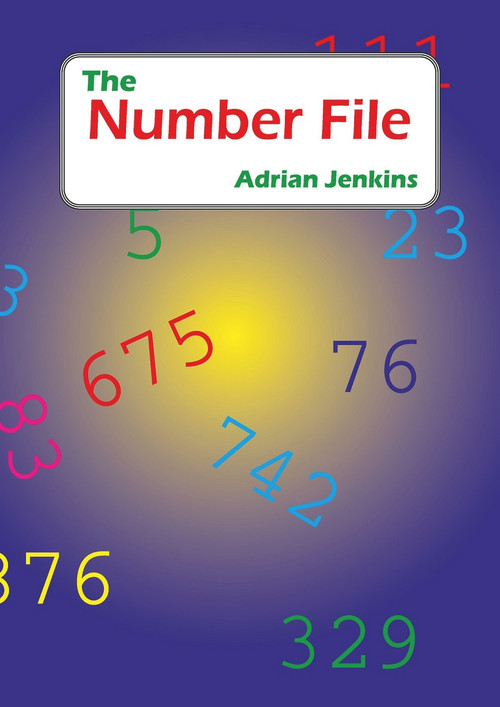 The Number File by Adrian Jenkins, 9781899618408