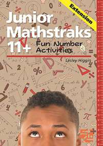 Junior Mathstraks 11+ (Blackline masters for ages 10-12) by Lesley Higgin, 9781911093305