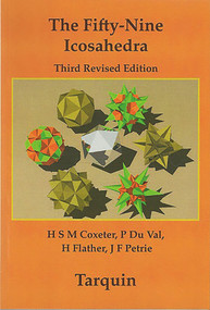 The Fifty-nine Icosahedra by HSM Coxeter, 9781907550089