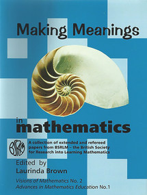 Making Meaning in Mathematics by BSALM Proceedings, 9781858531021