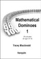 Mathematical Dominoes 1 (36 blackline masters for ages 11-14) by Tracey Macdonald, 9781907550034