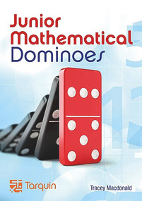 Junior Mathematical Dominoes (40 blackline masters for ages 7-11) by Tracey Macdonald, 9781907550065