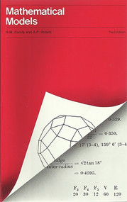 Mathematical Models by HM Cundy, A R Rollett, 9780906212202