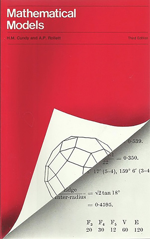 Mathematical Models by HM Cundy, A R Rollett, 9780906212202