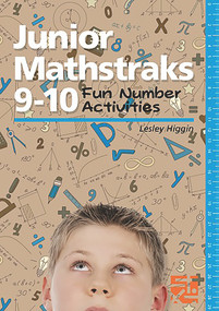 Junior Mathstraks 9-10 (Blackline masters for ages 9.10) by Lesley Higgin, 9781907550782