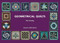 Geometrical Quilts (14 mathematical quilts to make) by Pat Storey, 9781899618835