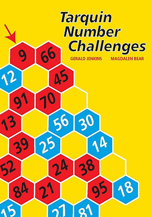Tarquin Number Challenges by Gerald Jenkins, 9781899618491