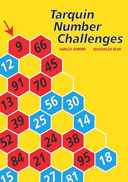Tarquin Number Challenges by Gerald Jenkins, 9781899618491