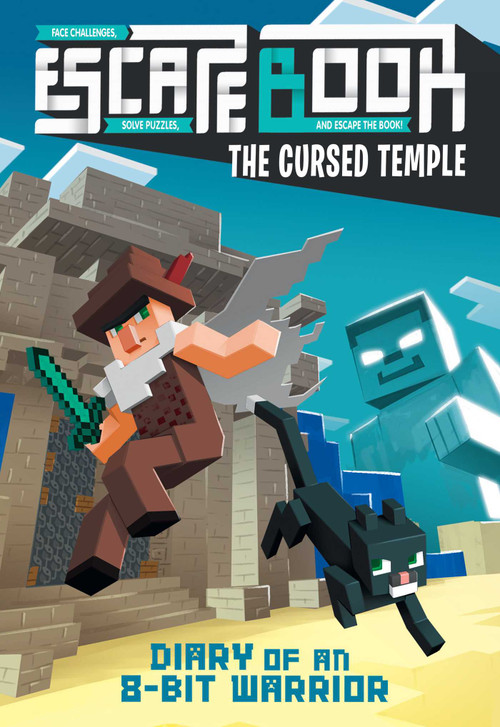 Escape Book (The Cursed Temple) by Alain T. Puysségur, 9781524855895