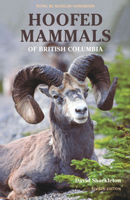 Hoofed Mammals of British Columbia by David Shackleton, 9780772666383