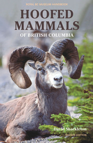 Hoofed Mammals of British Columbia by David Shackleton, 9780772666383
