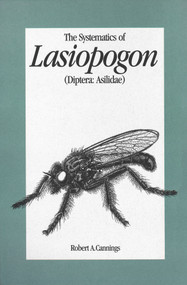 Systematics of Lasiopogon by Rob Cannings, 9780772646361
