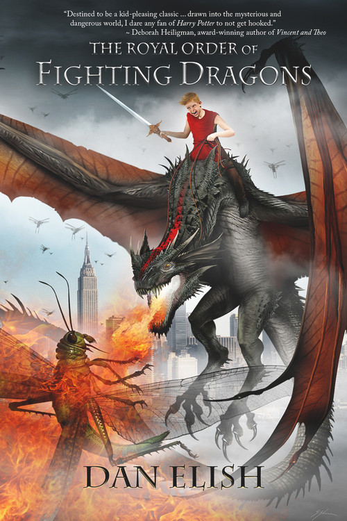 The Royal Order of Fighting Dragons by Dan Elish, Sam Shearon, 9781944109547