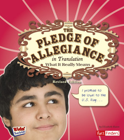 The Pledge of Allegiance in Translation (What It Really Means) - 9781515791393 by Elizabeth Raum, 9781515791393