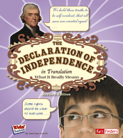 The Declaration of Independence in Translation (What It Really Means) - 9781515791379 by Amie Jane Leavitt, 9781515791379