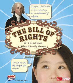 The Bill of Rights in Translation (What It Really Means) - 9781515791386 by Amie Jane Leavitt, 9781515791386