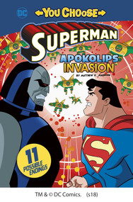 Apokolips Invasion by Matthew K. Manning, Dario Brizuela, 9781496558251