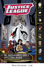 The Joker and Harley Quinn's Justice League Jailhouse - 9781496559876 by Louise Simonson, Tim Levins, 9781496559876