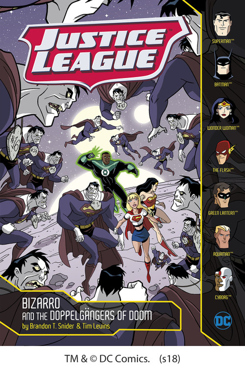Bizarro and the Doppelgängers of Doom by Brandon T. Snider, Tim Levins, 9781496559821