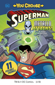 Metallo Attacks! - 9781496558312 by Dario Brizuela, Michael  Anthony Steele, 9781496558312