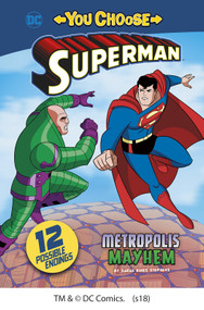 Metropolis Mayhem by Dario Brizuela, Sarah Hines Stephens, 9781496558275
