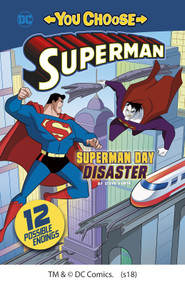 Superman Day Disaster - 9781496558299 by Steve Korté, Dario Brizuela, 9781496558299