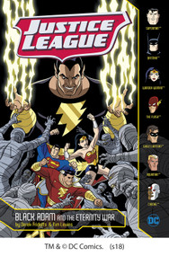 Black Adam and the Eternity War by Derek Fridolfs, Tim Levins, 9781496559814