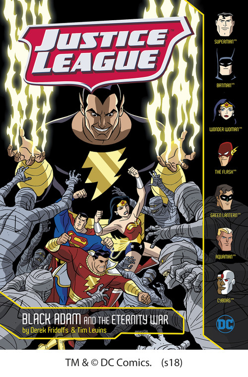 Black Adam and the Eternity War - 9781496559883 by Derek Fridolfs, Tim Levins, 9781496559883