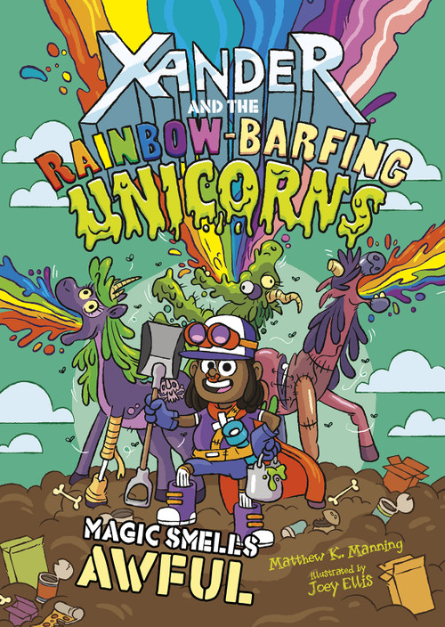 Magic Smells Awful - 9781496557193 by Joey Ellis, Matthew K. Manning, 9781496557193
