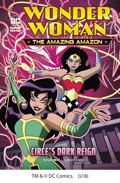 Circe's Dark Reign - 9781496565341 by Brandon T. Snider, Luciano Vecchio, 9781496565341