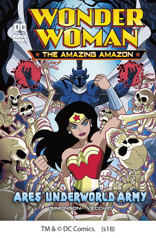 Ares' Underworld Army - 9781496565358 by Luciano Vecchio, Louise Simonson, 9781496565358