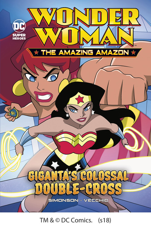 Giganta's Colossal Double-Cross - 9781496565365 by Luciano Vecchio, Louise Simonson, 9781496565365
