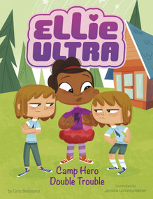 Camp Hero Double Trouble by Gina Bellisario, Jessika von Innerebner, 9781496565136