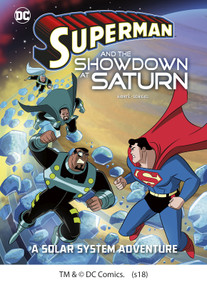 Superman and the Showdown at Saturn (A Solar System Adventure) - 9781543515800 by Steve Korté, Dario Brizuela, Gregg Schigiel, 9781543515800