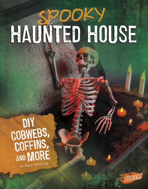 Spooky Haunted House (DIY Cobwebs, Coffins, and More) - 9781543530339 by Mary Meinking, 9781543530339