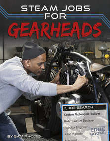 STEAM Jobs for Gearheads - 9781543530988 by Sam Rhodes, 9781543530988