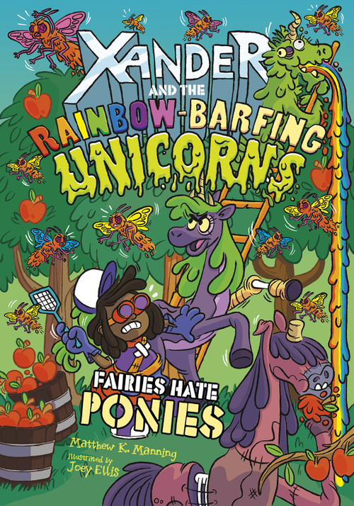 Fairies Hate Ponies - 9781496580146 by Matthew K. Manning, Joey Ellis, 9781496580146