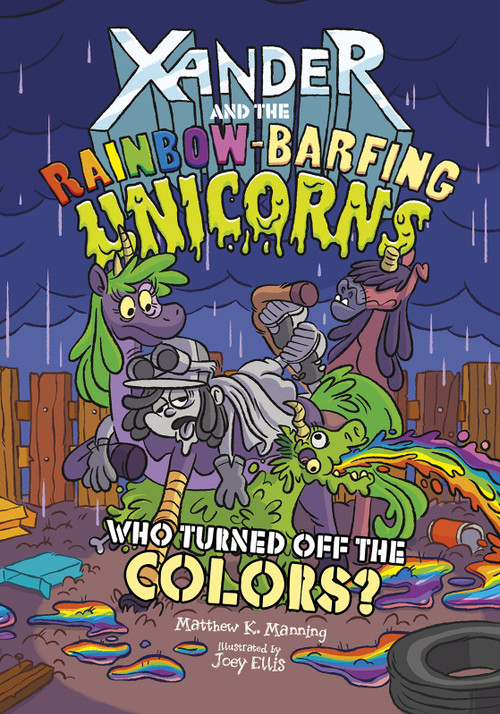 Who Turned Off the Colors? - 9781496580153 by Matthew K. Manning, Joey Ellis, 9781496580153