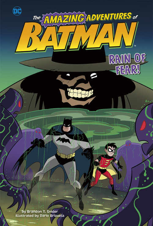 Rain of Fear! by Brandon T. Snider, Dario Brizuela, 9781515839811