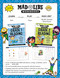 Mad Libs Workbook: Grade 2 Reading (Aligns with State and National Common Core Standards) by Wiley Blevins, Mad Libs, 9780593096161