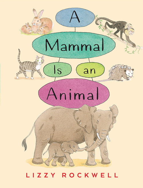 A Mammal is an Animal - 9780823446964 by Lizzy Rockwell, 9780823446964