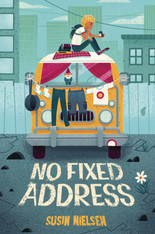 No Fixed Address - 9781524768379 by Susin Nielsen, 9781524768379