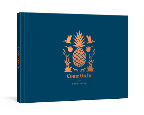 Come On In (Guest Book) by Editors of Garden & Gun, 9781984826091