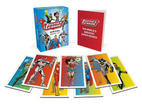 Justice League: Morphing Magnet Set ((Set of 7 Lenticular Magnets)) by Steve Korté, 9780762469840