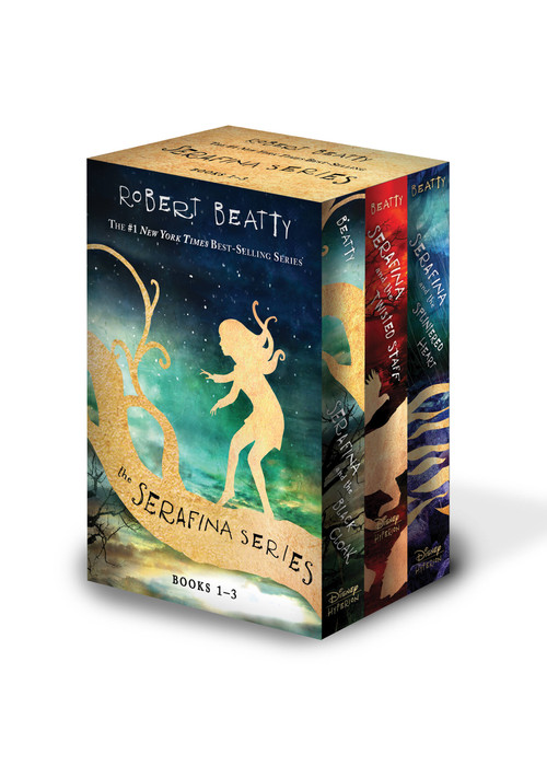 Serafina Boxed Set [3-Book Paperback Boxed Set] by Robert Beatty, 9781368059114