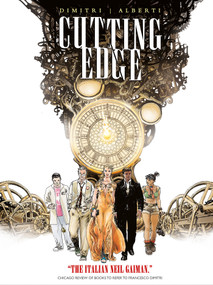 Cutting Edge (Graphic Novel) by Francesco Dimitri, Mario Alberti, 9781787734265
