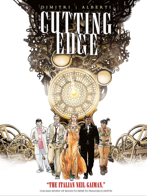Cutting Edge (Graphic Novel) by Francesco Dimitri, Mario Alberti, 9781787734265