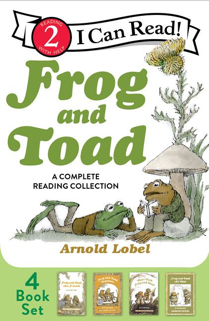 Frog and Toad: A Complete Reading Collection (A Box Set of all 4 Books) by Arnold Lobel, Arnold Lobel, 9780062983428