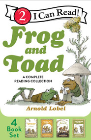 Frog and Toad: A Complete Reading Collection (A Box Set of all 4 Books) by Arnold Lobel, Arnold Lobel, 9780062983428