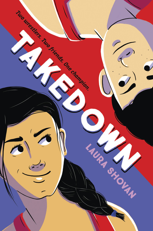 Takedown - 9780553521443 by Laura Shovan, 9780553521443